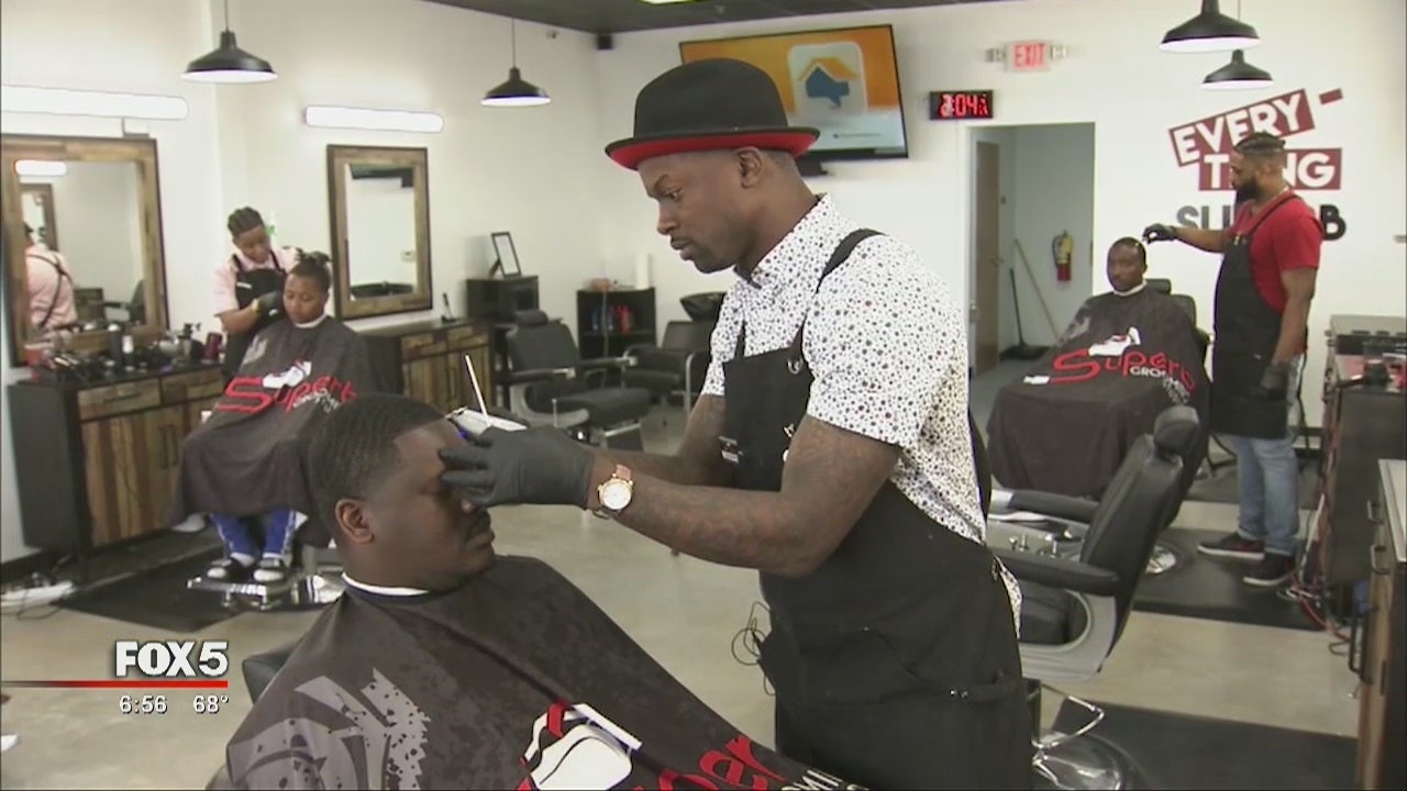 Former NFL player both a barber and businessman