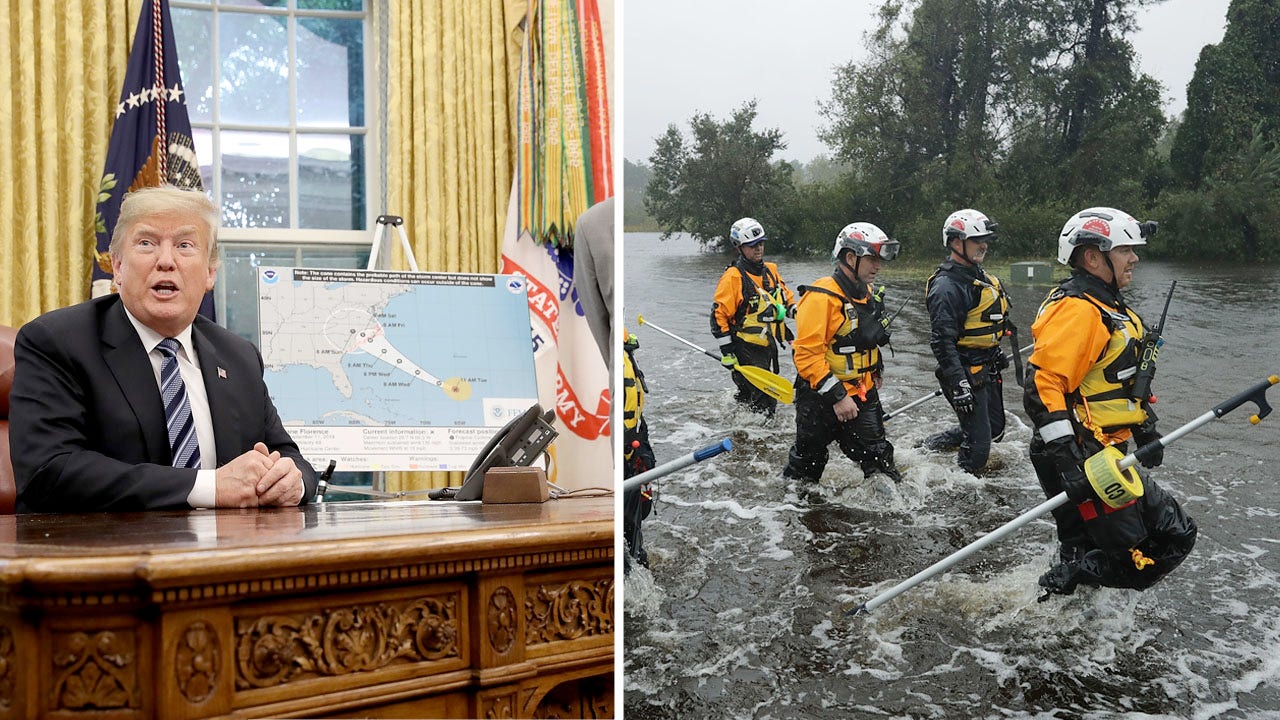 President Trump OKs disaster relief for North Carolina FOX 5 Atlanta