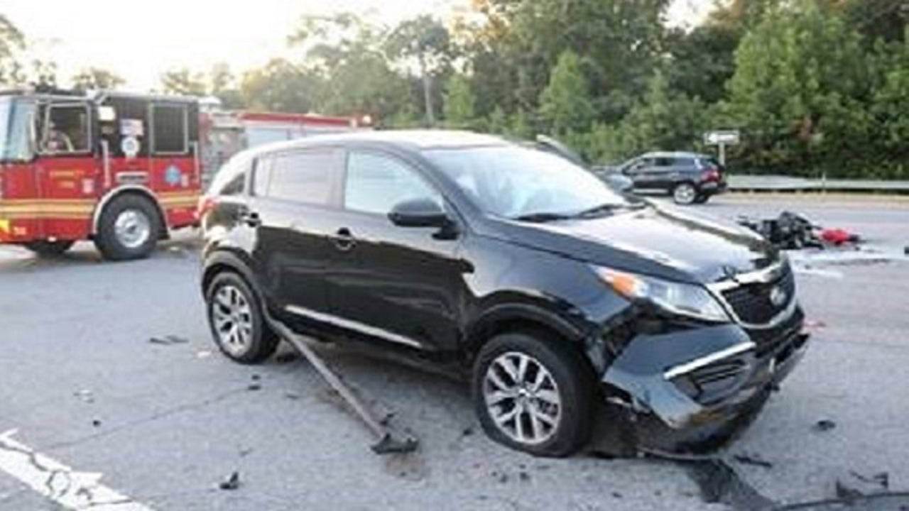 Motorcyclist killed in Gwinnett County crash | FOX 5 Atlanta