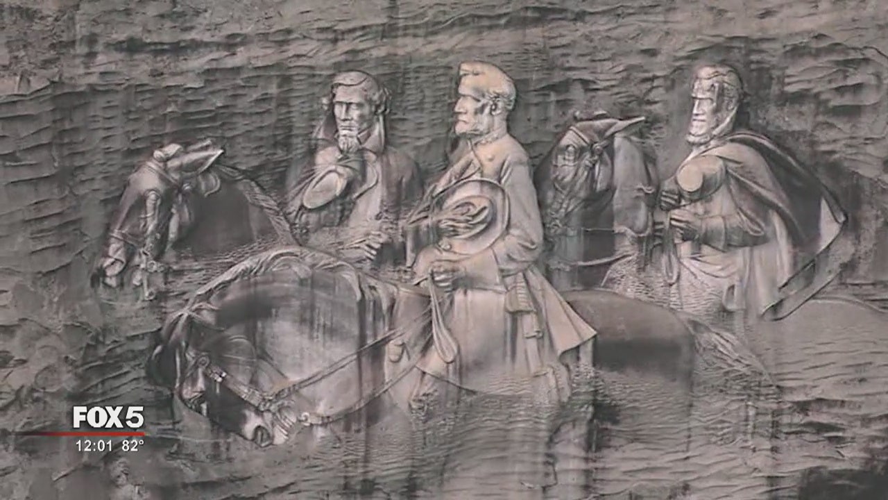 Ga. politician: Stone Mountain's Confederate carvings 'should be removed'
