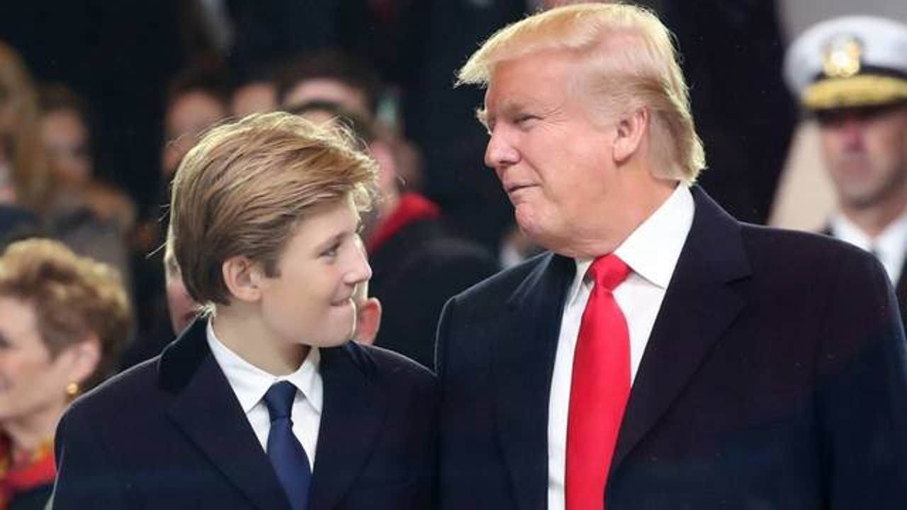 Happy Birthday! Trump's Youngest Son, Barron, Turns 13 | FOX 5 Atlanta