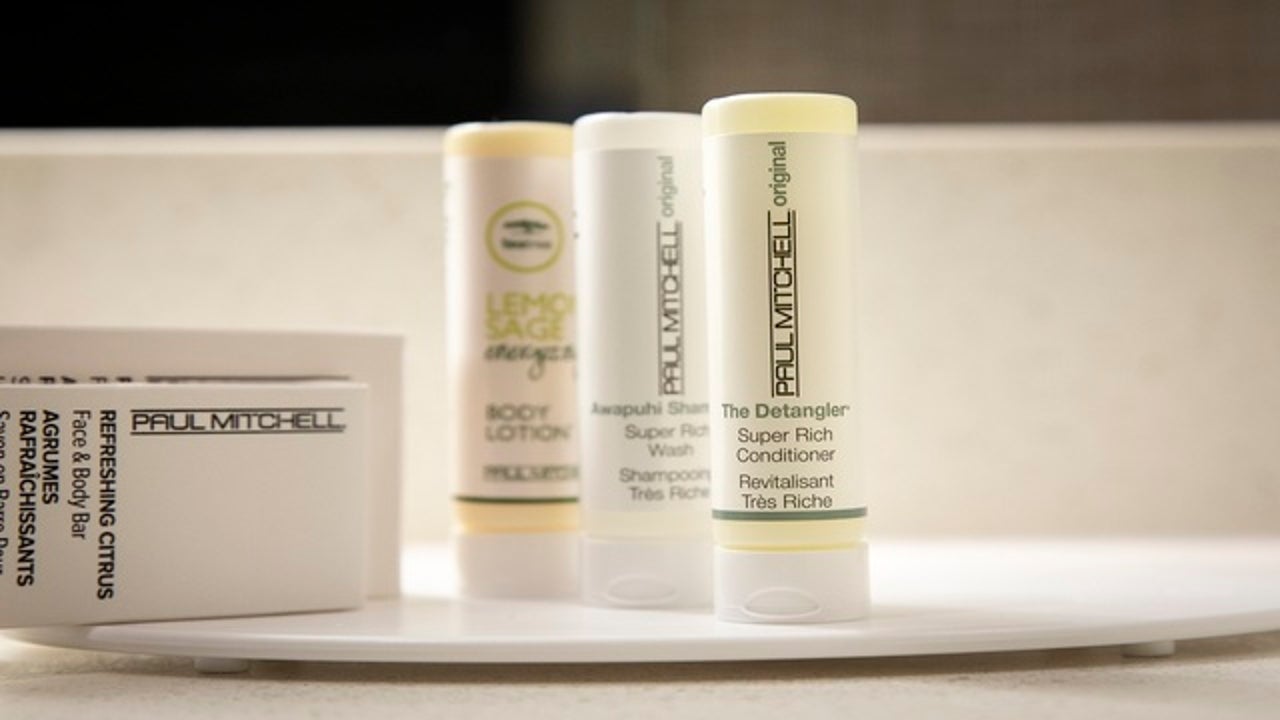 Marriott banning little shampoo bottles by 2020