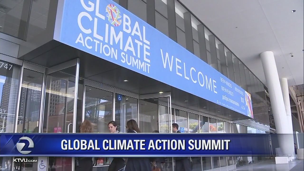 Global Climate Action Summit sparks protests, governor calls Trump