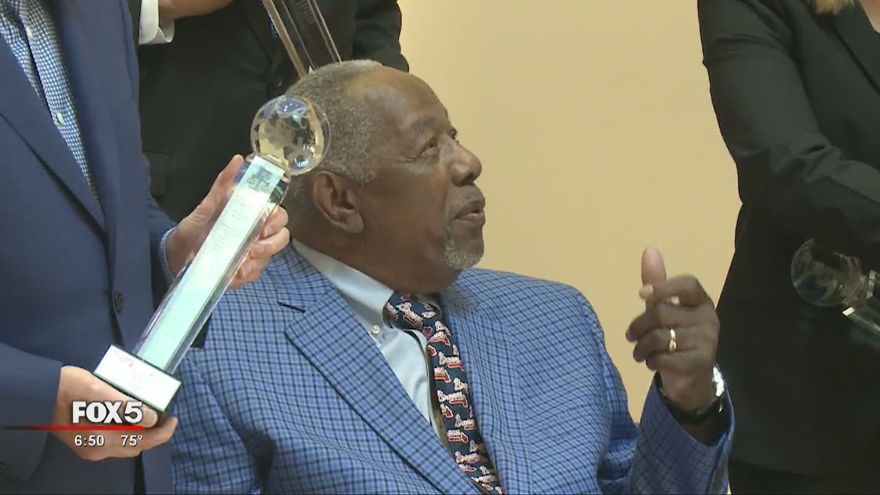 3 receive Hank Aaron Champion for Justice Award