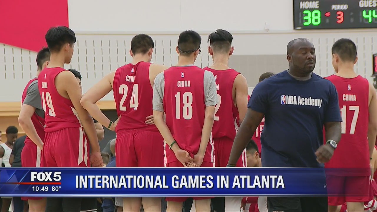 Hawks Help Host NBA Academy Games FOX 5 Atlanta hawks-help-host-nba-academy-games-fox-5-atlanta