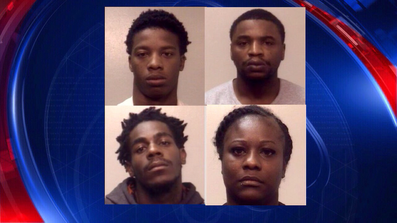 Four arrested in Coweta County appliance theft ring