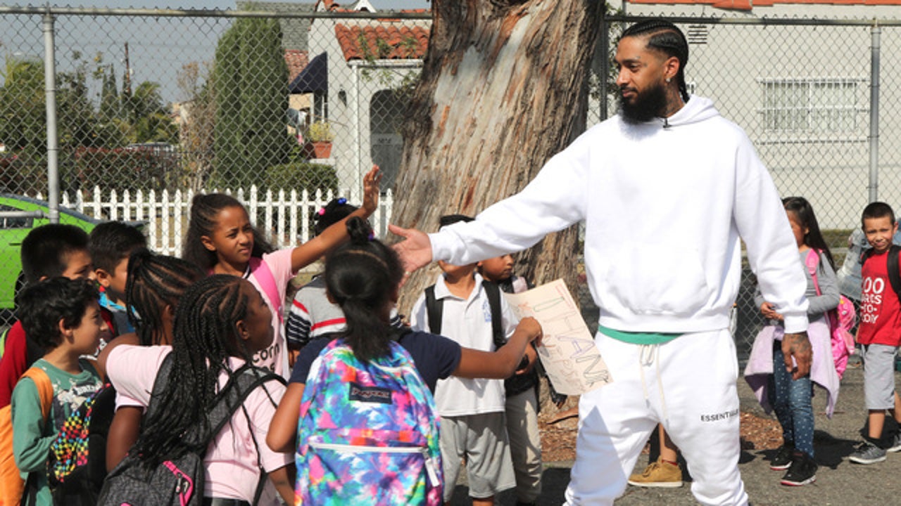 Nipsey hussle kids best sale