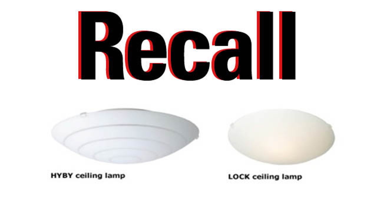 Ikea hyby deals ceiling lamp