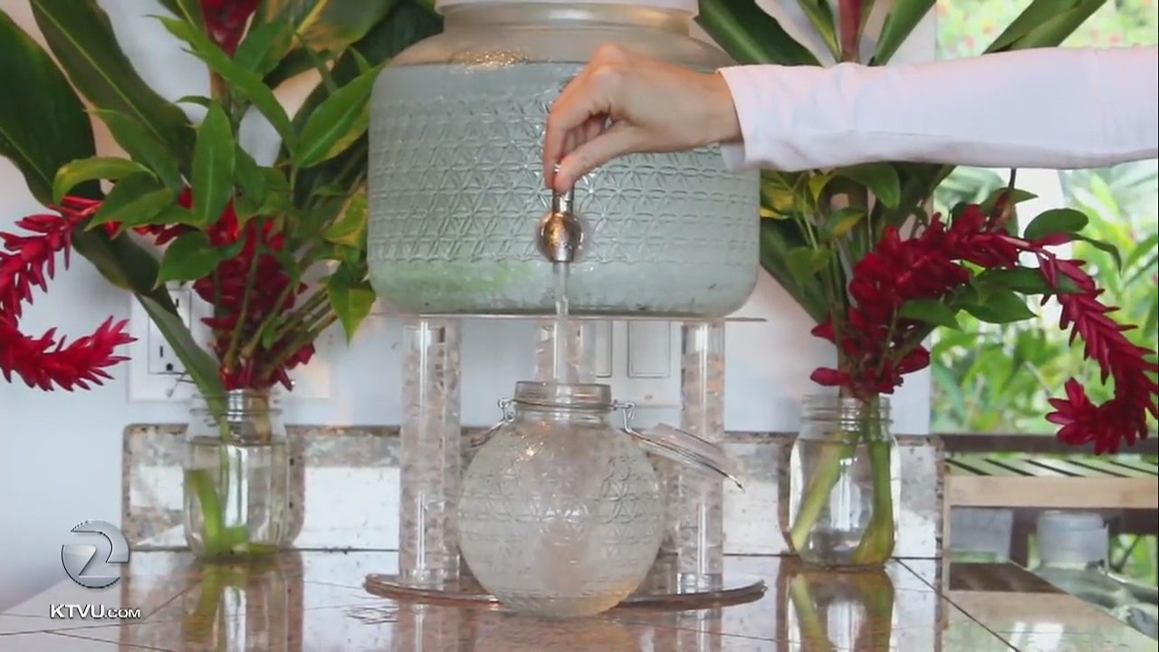 Raw water Is the new Silicon Valley craze healthy?