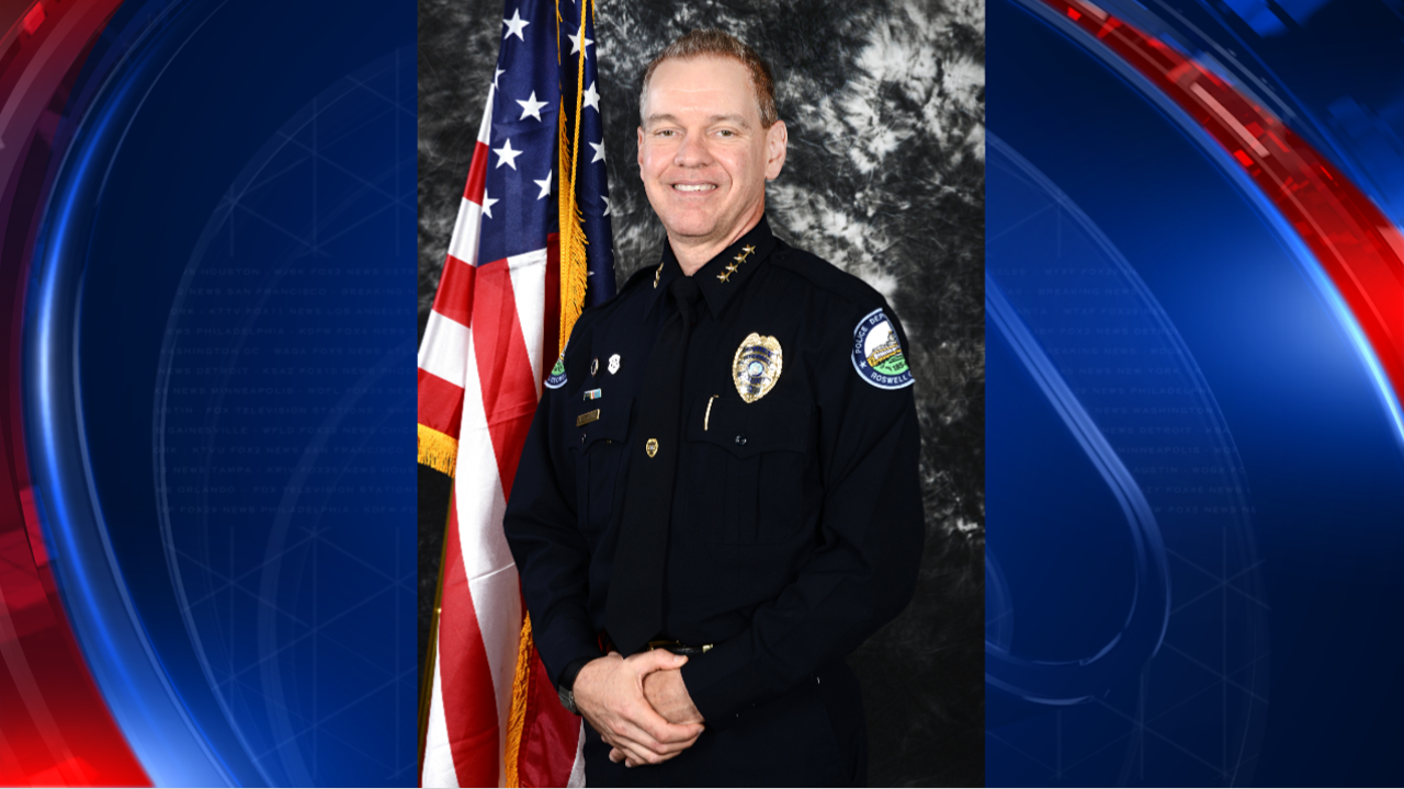 Roswell Police Chief to retire at the end of the year FOX 5 Atlanta