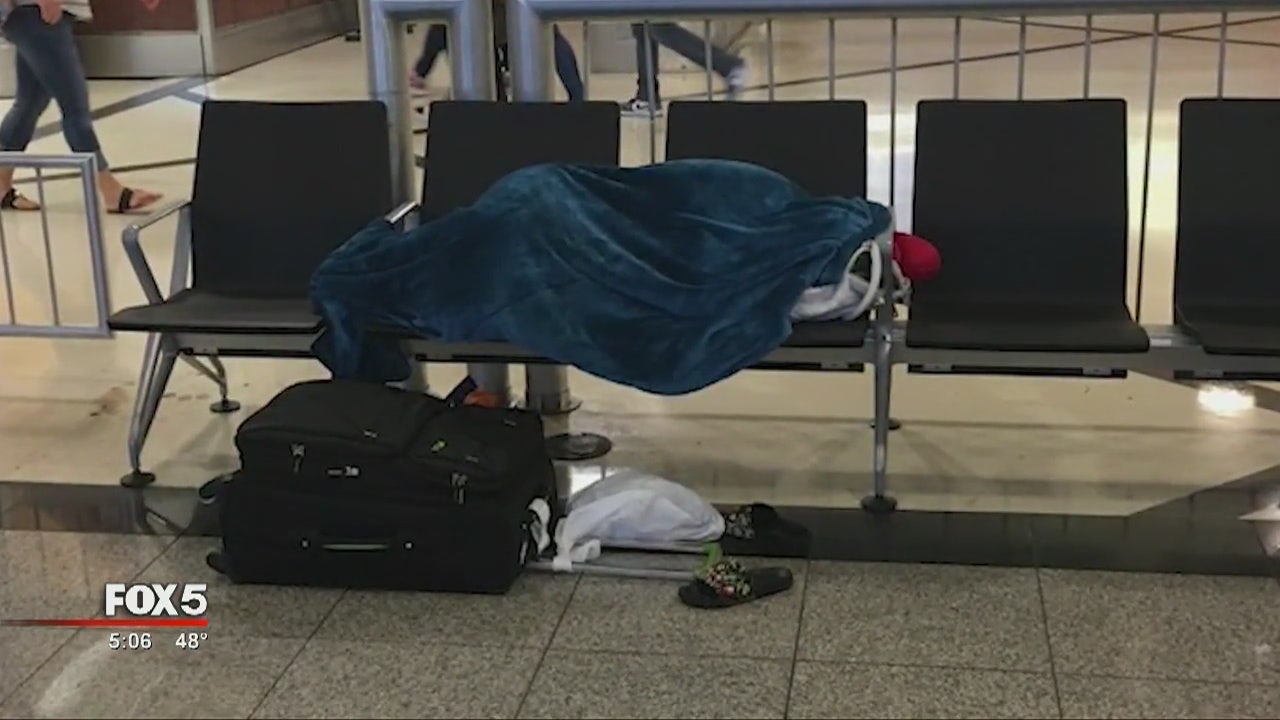 Security alert renews concerns over airport homeless population