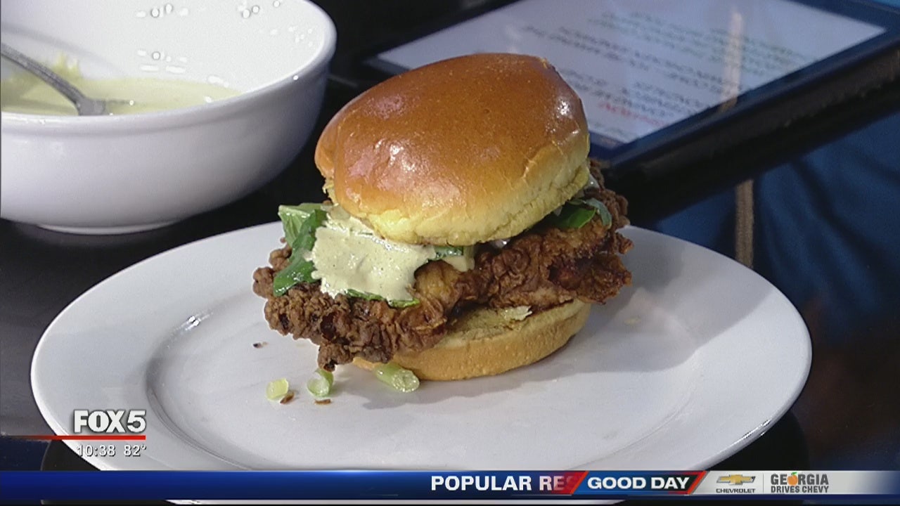 Steinbeck's Darwin chicken sandwich to be featured at Tour Championship
