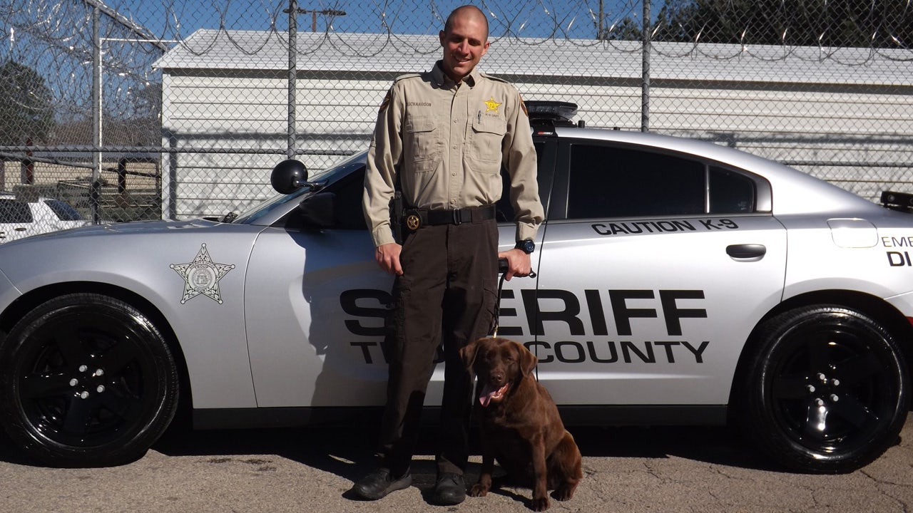 Troup County welcomes newest K-9 cop | FOX 5 Atlanta
