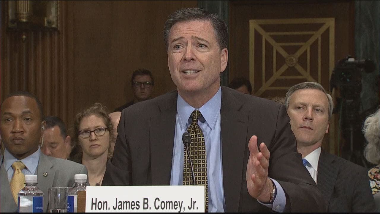 Trump Fires Fbi Director James Comey 6321