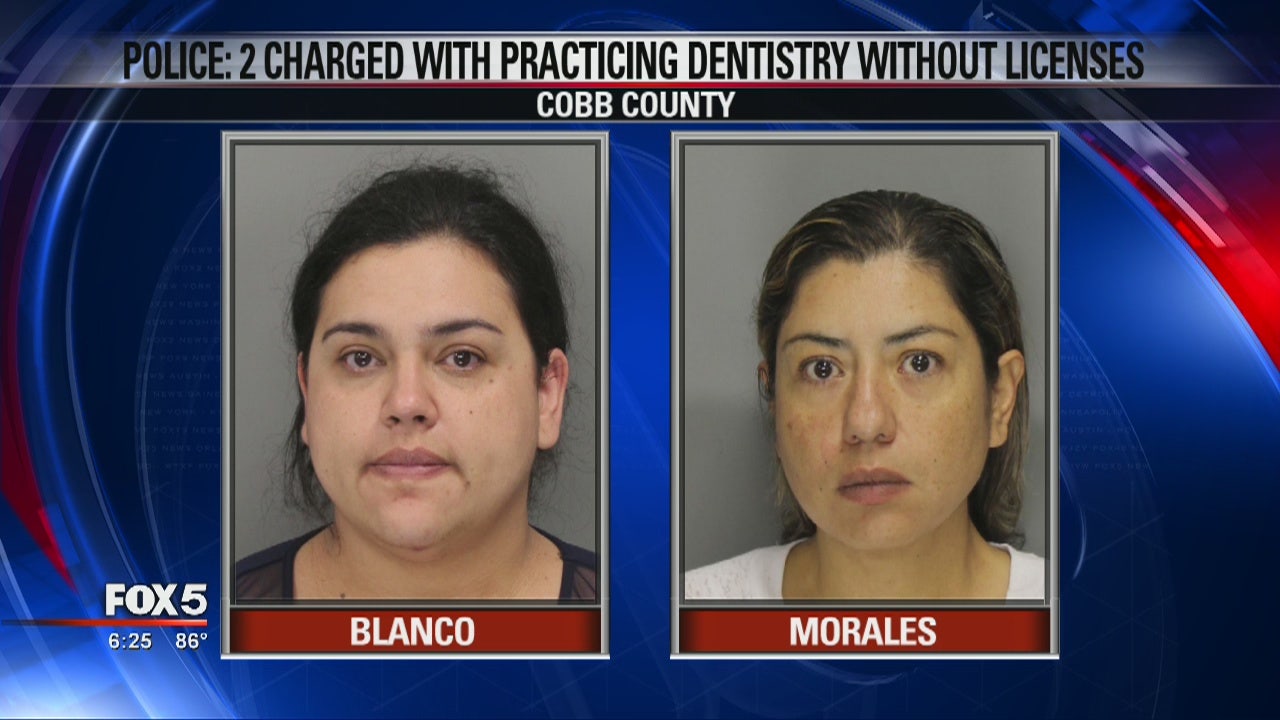 Police 2 charged with practicing dentistry without licenses FOX 5