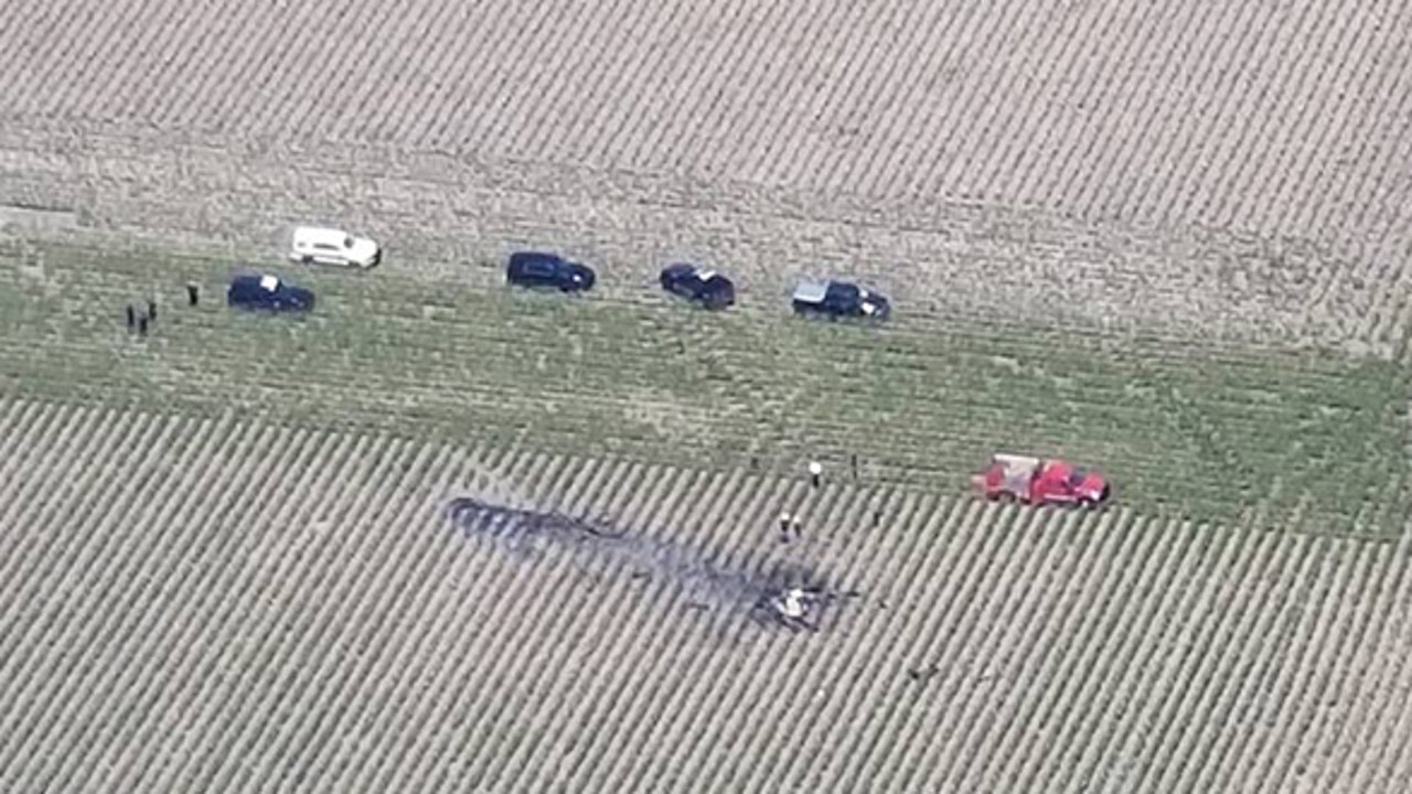 2 dead following helicopter crash in Granger