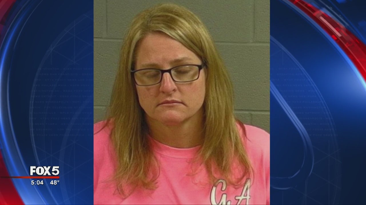 Teacher charged with child molestation