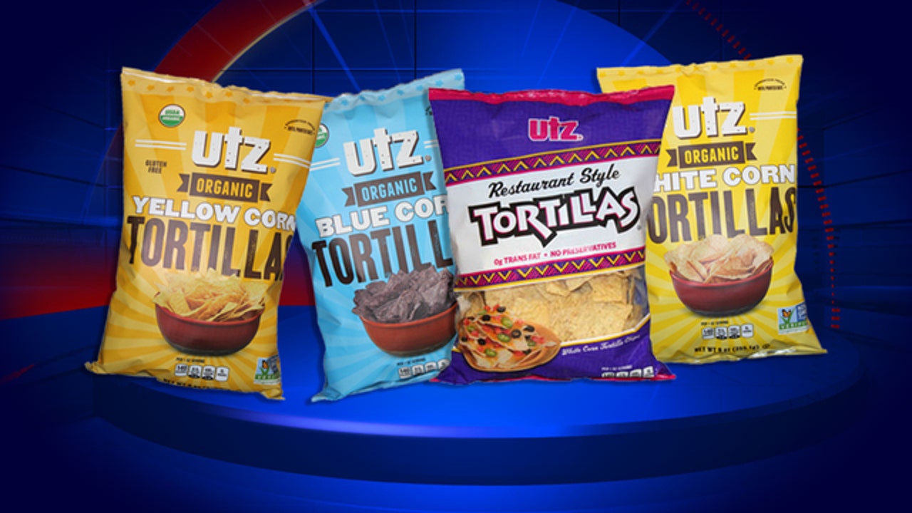 Utz recalls some tortilla chips over possible milk allergen