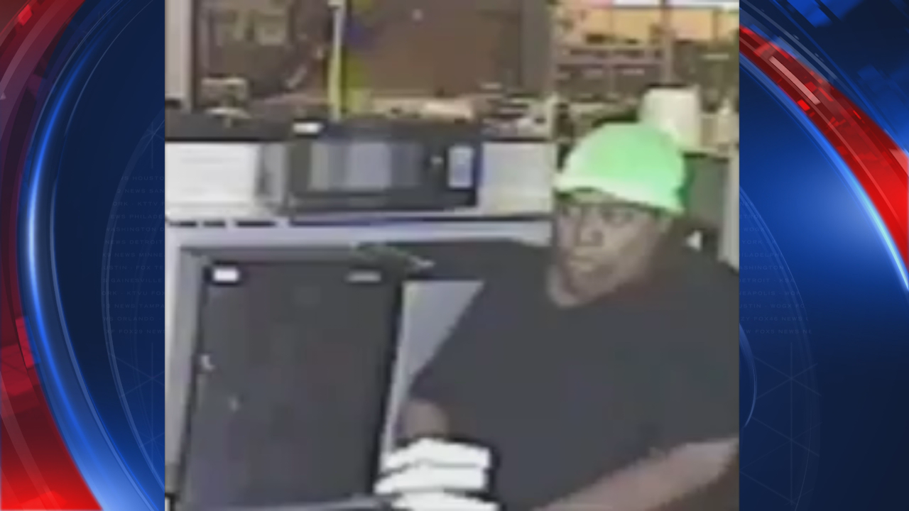 Police Man Used Nail Gun To Steal Jewelry