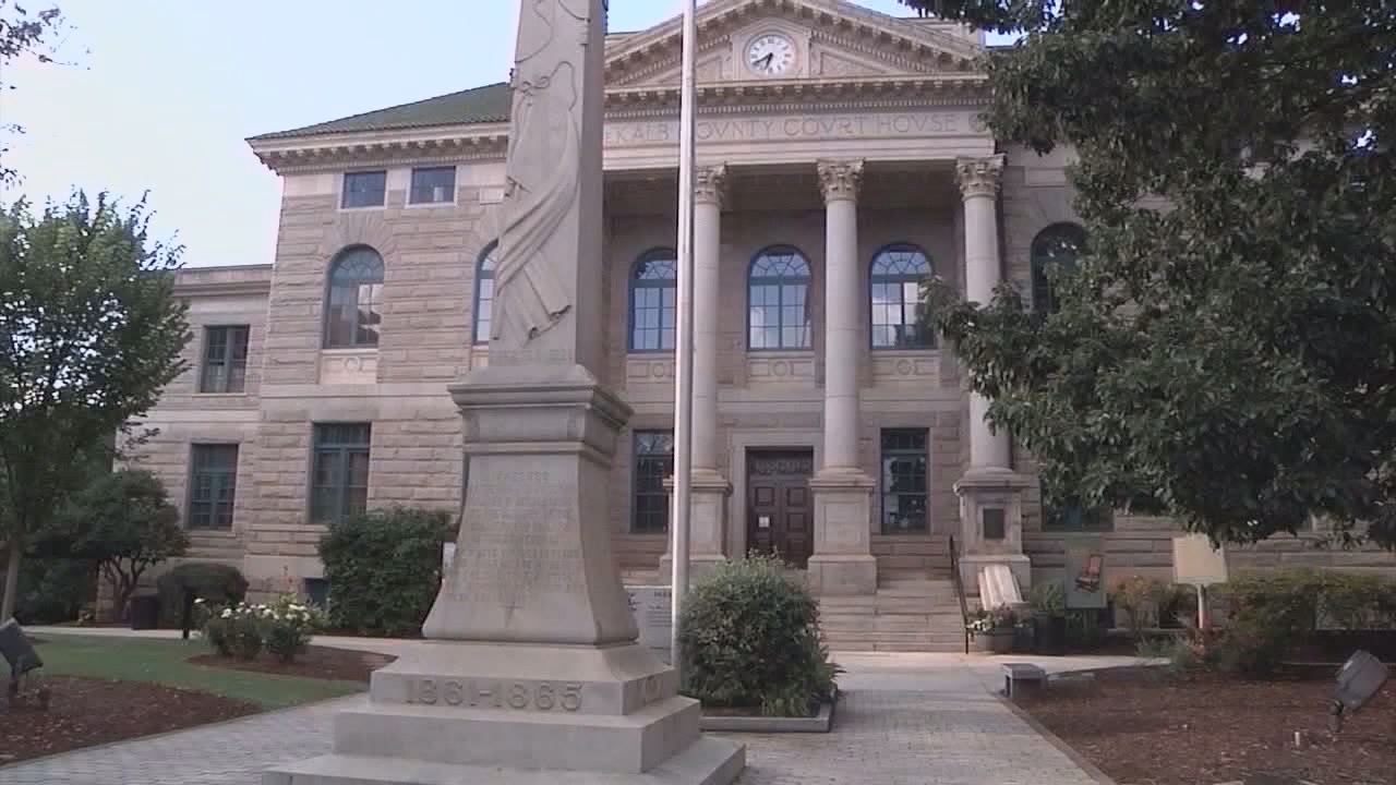 Decatur Georgia Statues Confederate monument fight continues in Decatur | FOX 5 Atlanta