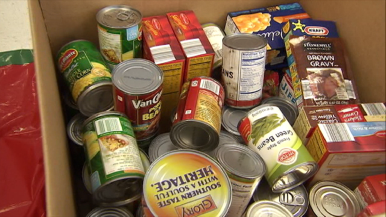 Duluth Accepts Canned Goods to Help Pay Fines