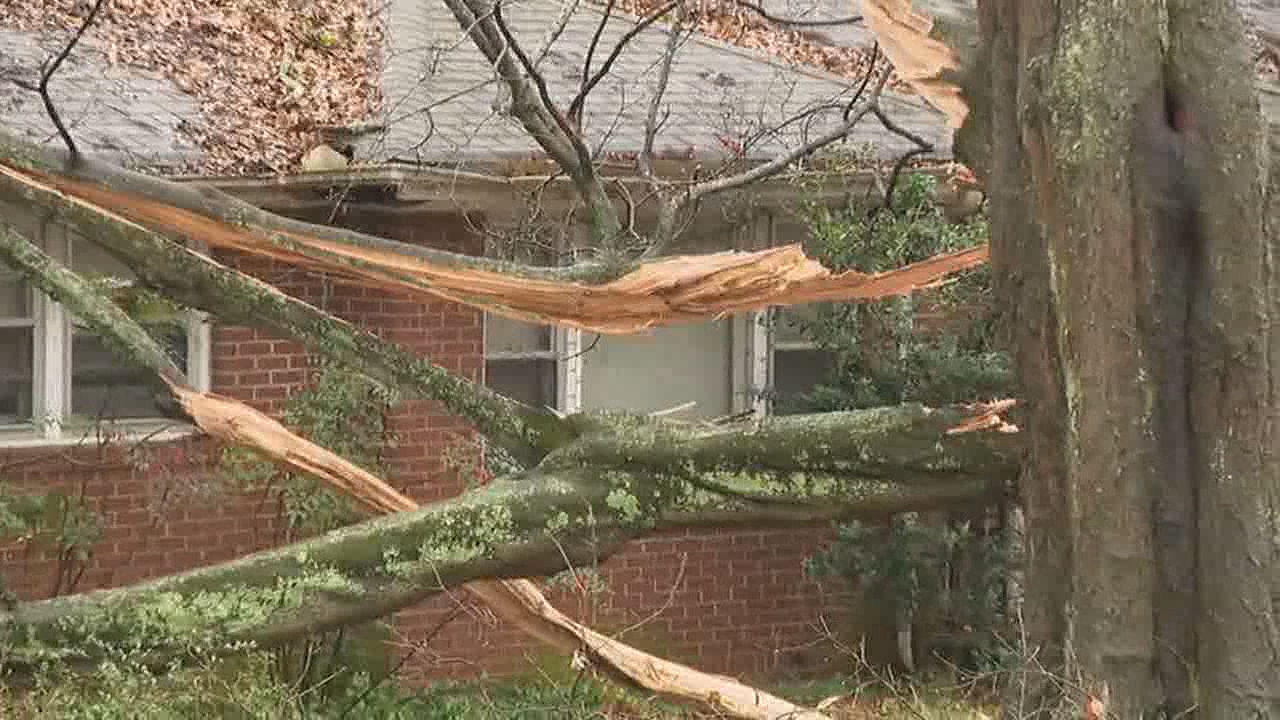 Damage across Clayton County following Tornado Warning | FOX 5 Atlanta