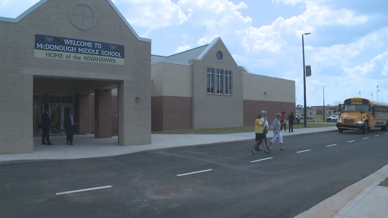 Henry County Opens 2 New Schools