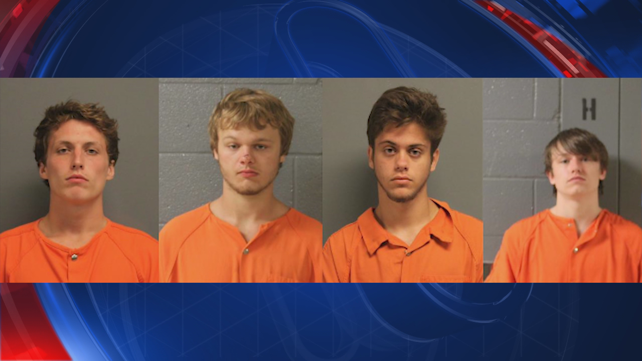 Police 4 teens arrested for violent home invasion FOX 5 Atlanta