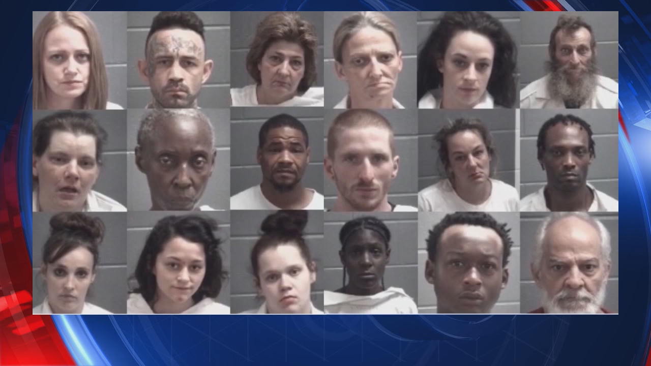 Deputies: 19 Arrested In Major Spalding County Drug Bust | FOX 5 Atlanta