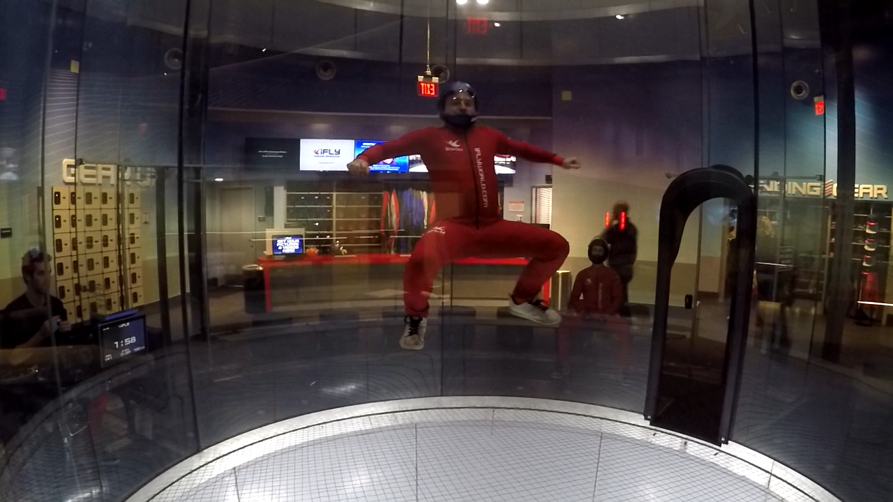 Indoor skydiving 'flies' into Atlanta