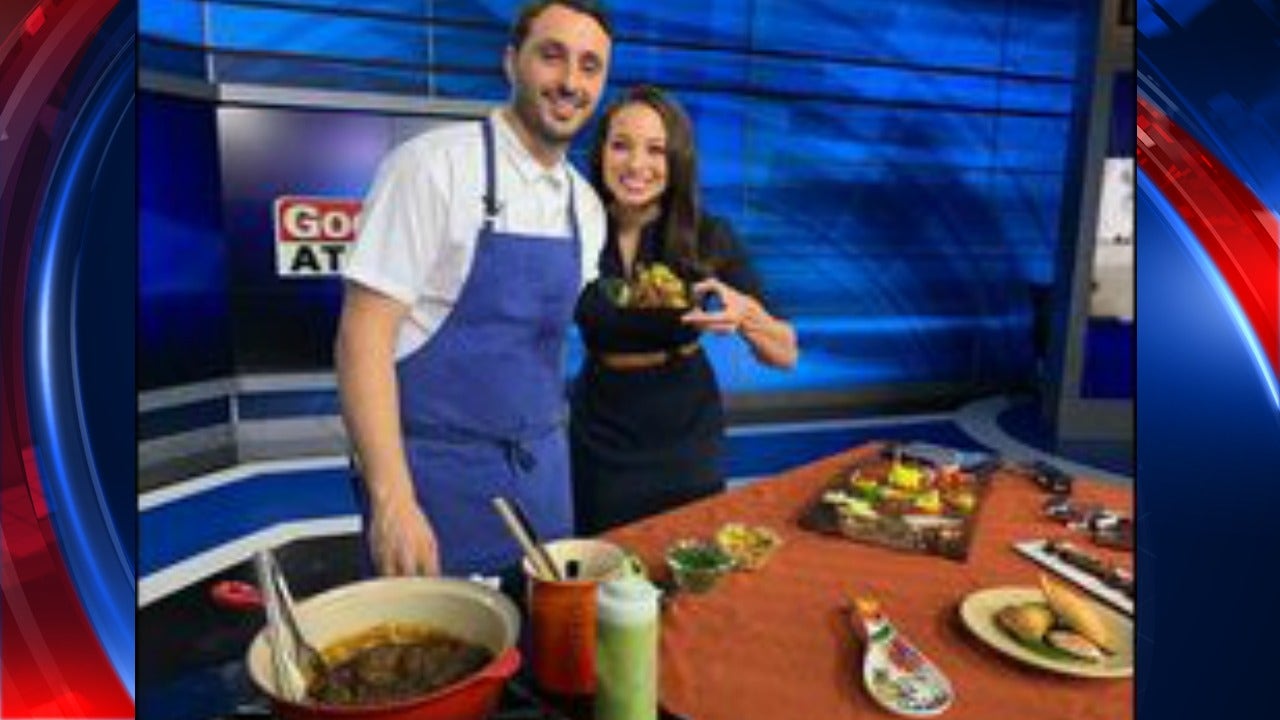 Pork cheek tacos from The Iberian Pig FOX 5 Atlanta