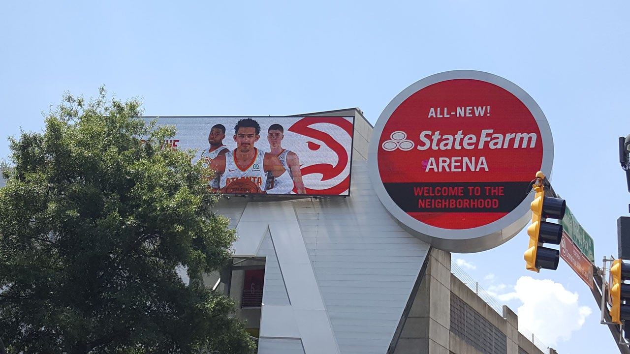 Atlanta Hawks renaming Philips to State Farm Arena | FOX 5 Atlanta