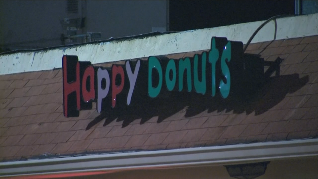 Atlanta donuts shop robbed by gunman