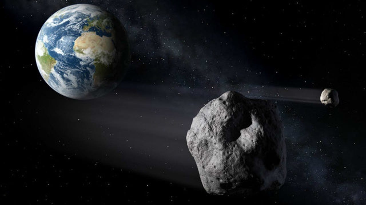 Massive, 3-mile-wide 'potentially hazardous asteroid' will zoom