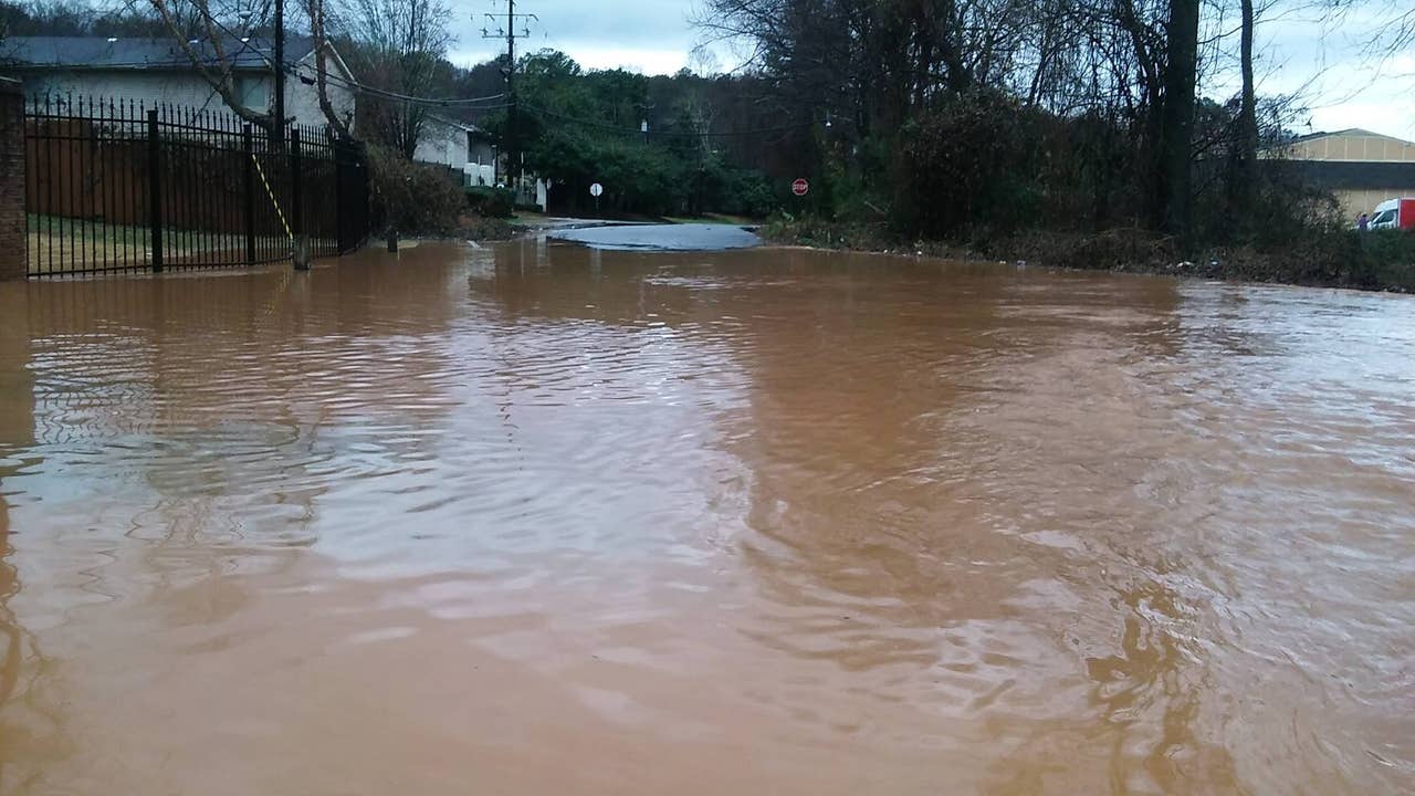 Heavy Rain Causes Widespread Flooding across North FOX 5 Atlanta