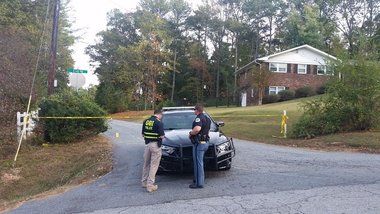 GBI investigates officerinvolved shooting in Cobb County FOX 5 Atlanta