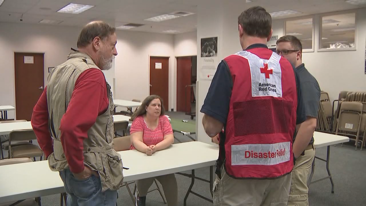 Red Cross opens staff shelter ahead of big game | FOX 5 Atlanta