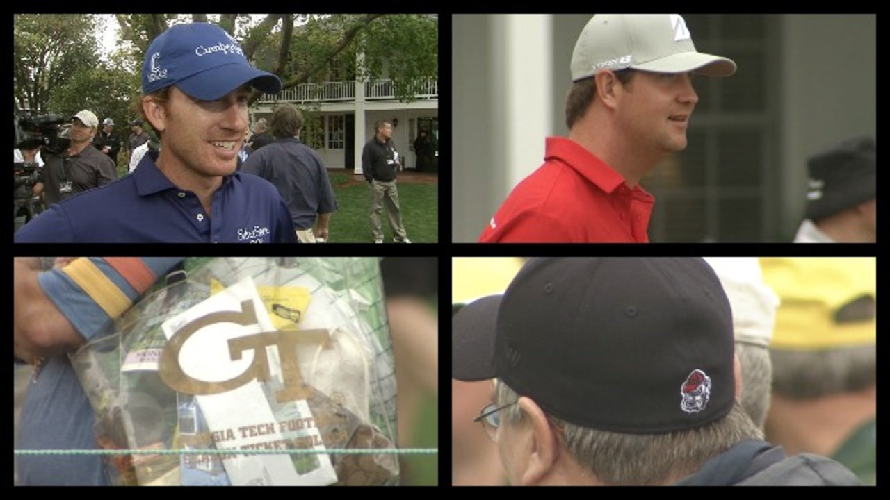 UGA and Georgia Tech well represented at 2017 Masters | FOX 5 Atlanta
