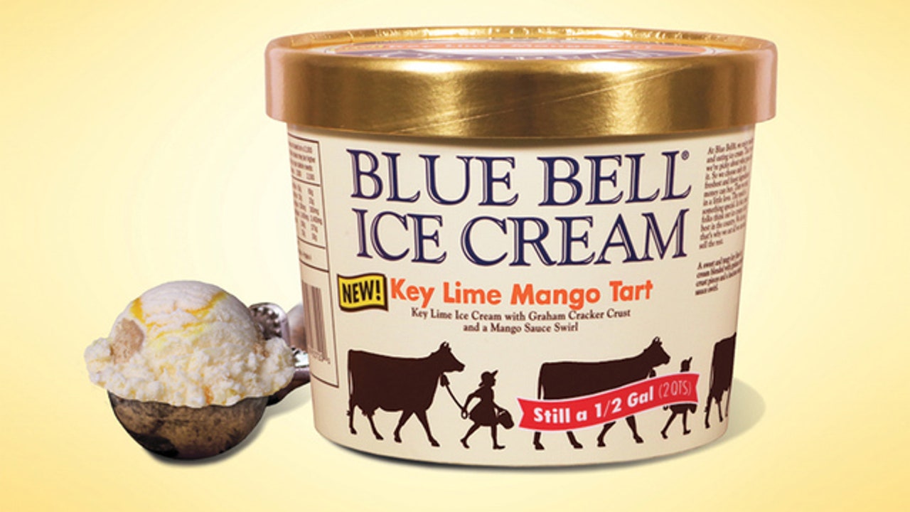 Bluebell 2025 icecream roundup