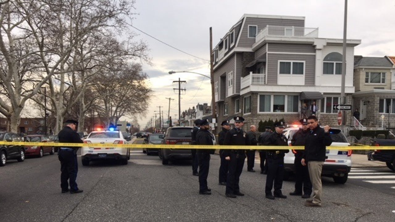 Man shot by officer after hitting pedestrian identified