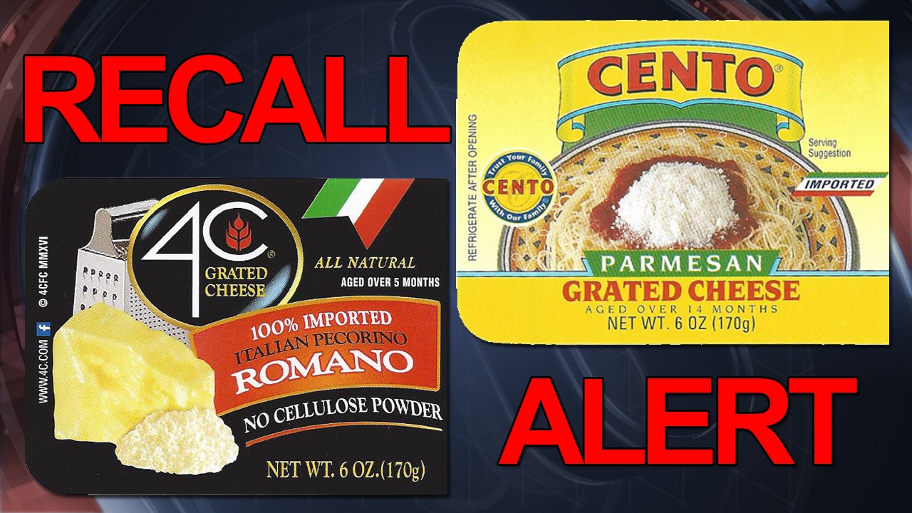 Salmonella risk prompts grated cheese recall FOX 5 Atlanta