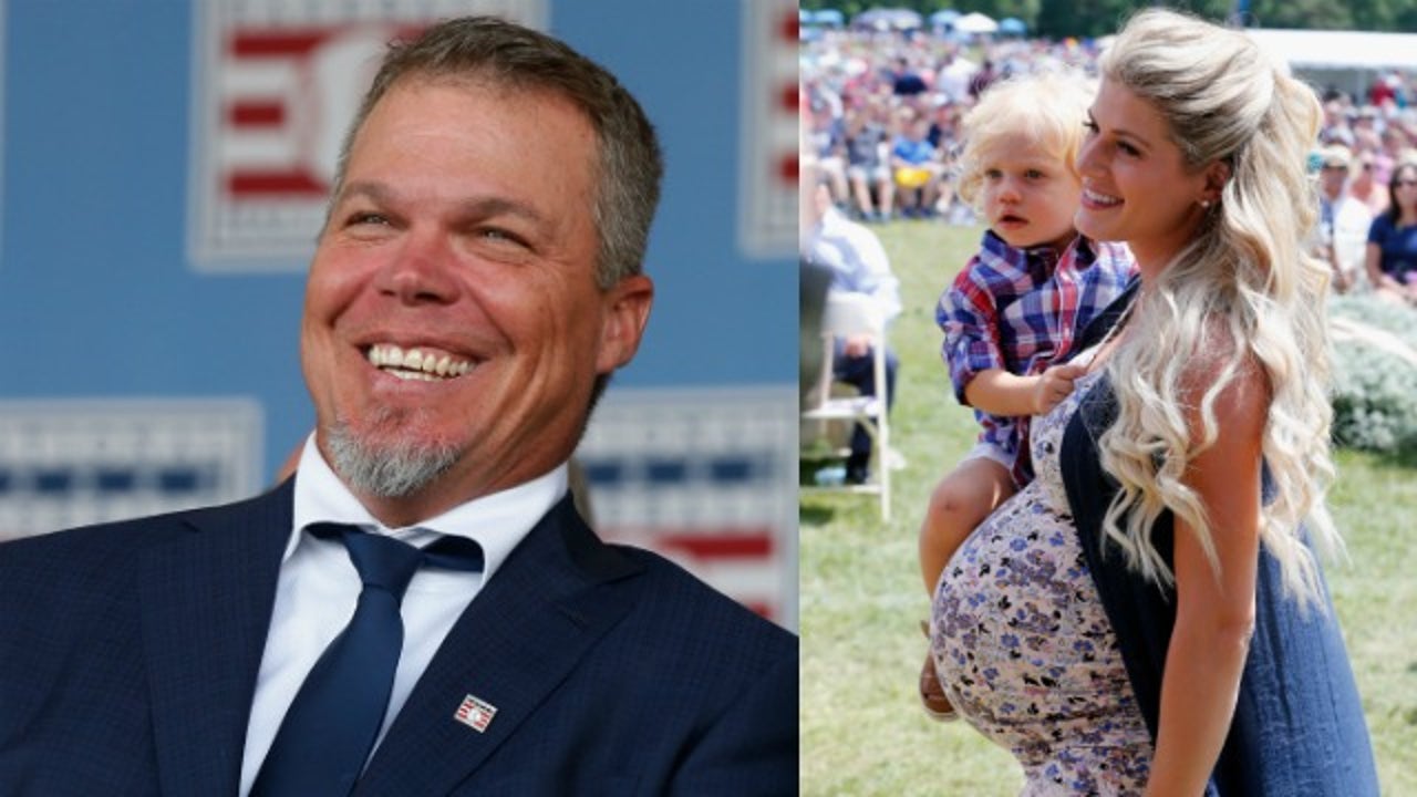 Chipper Jones and wife welcome baby boy
