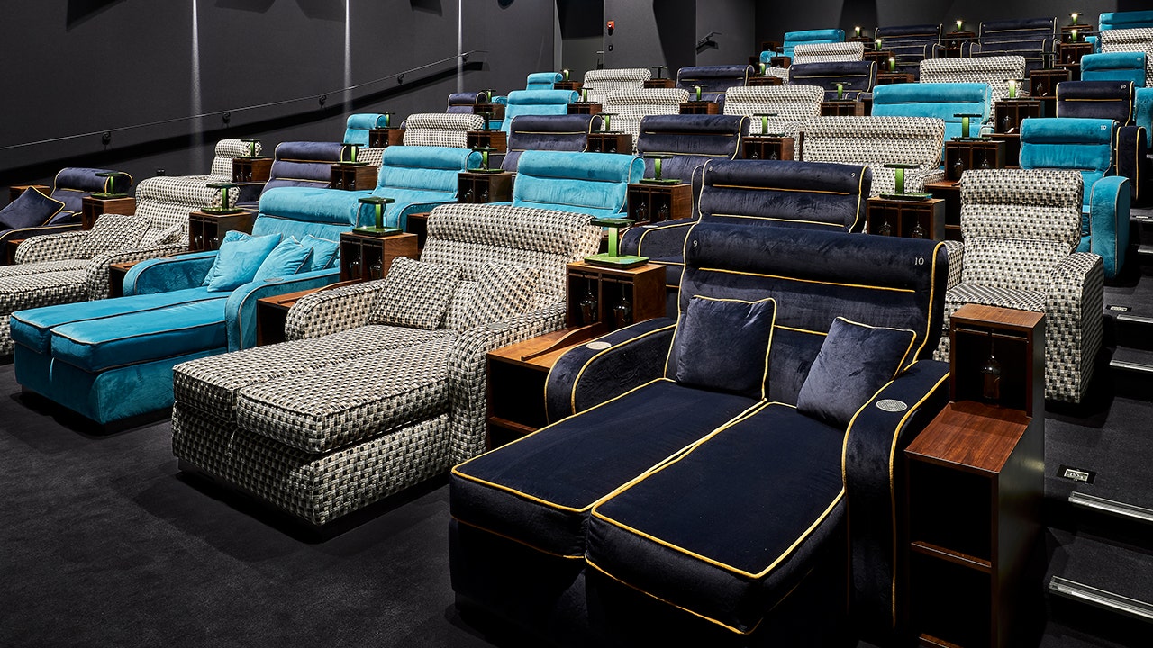 Movie theater swaps seats for double beds for 'VIP cinema experience'