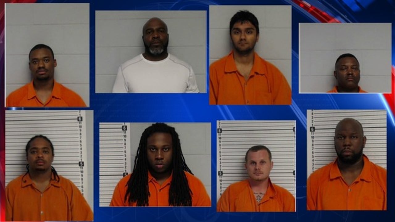 Nine arrested in Conyers pandering sting operation | FOX 5 Atlanta