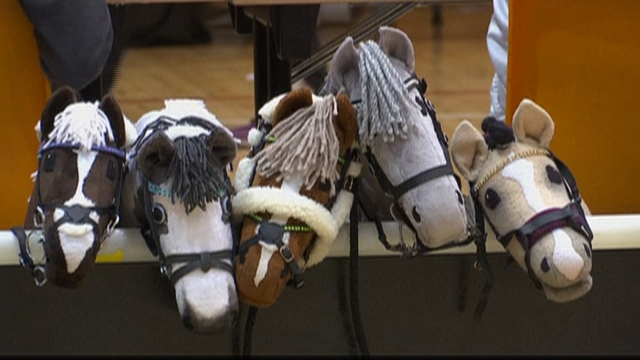 Hobby Horse championship held in Finland