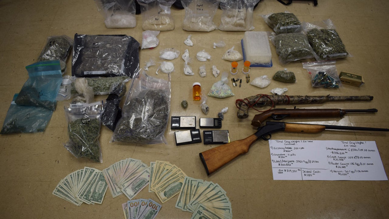 Sheriff: Undercover Investigation Leads To Major Drug Bust | FOX 5 Atlanta