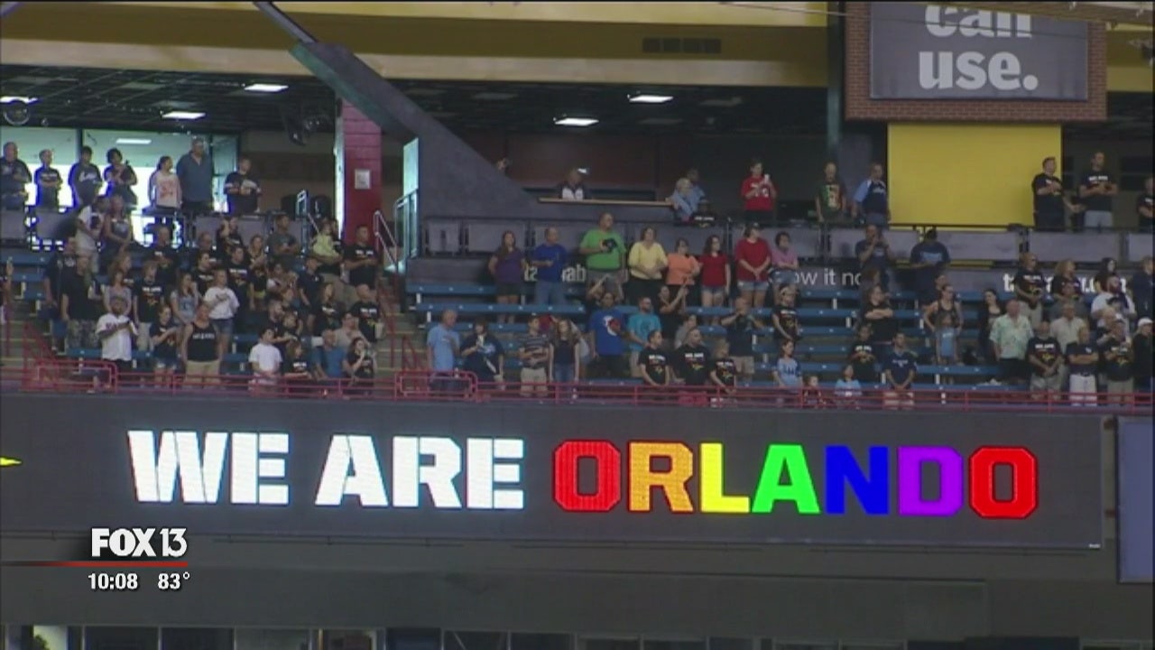 Tampa Bay Rays to donate Pride Night proceeds to Orlando shooting