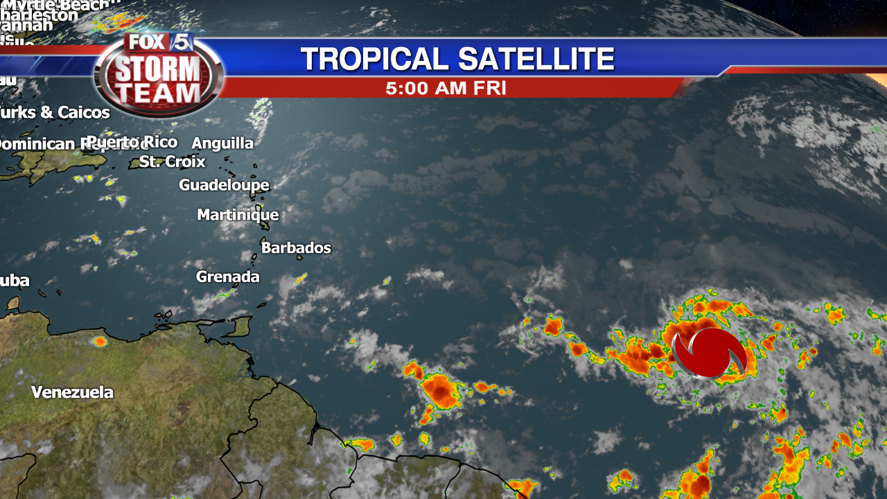 Beryl, First Hurricane Of The Season, A Little Stronger | FOX 5 Atlanta