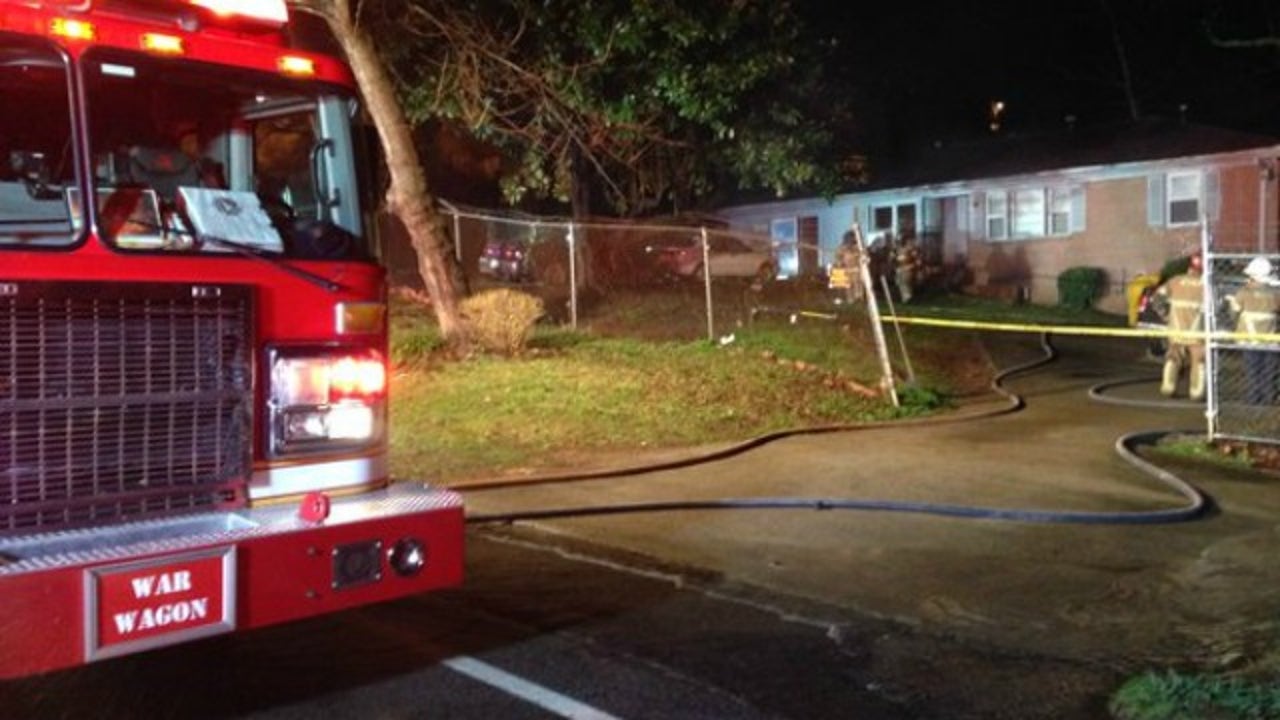 Two adults killed in Decatur house fire
