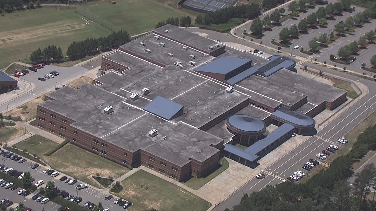 Archer High School evacuated after complaints of itchy eyes, sore throats